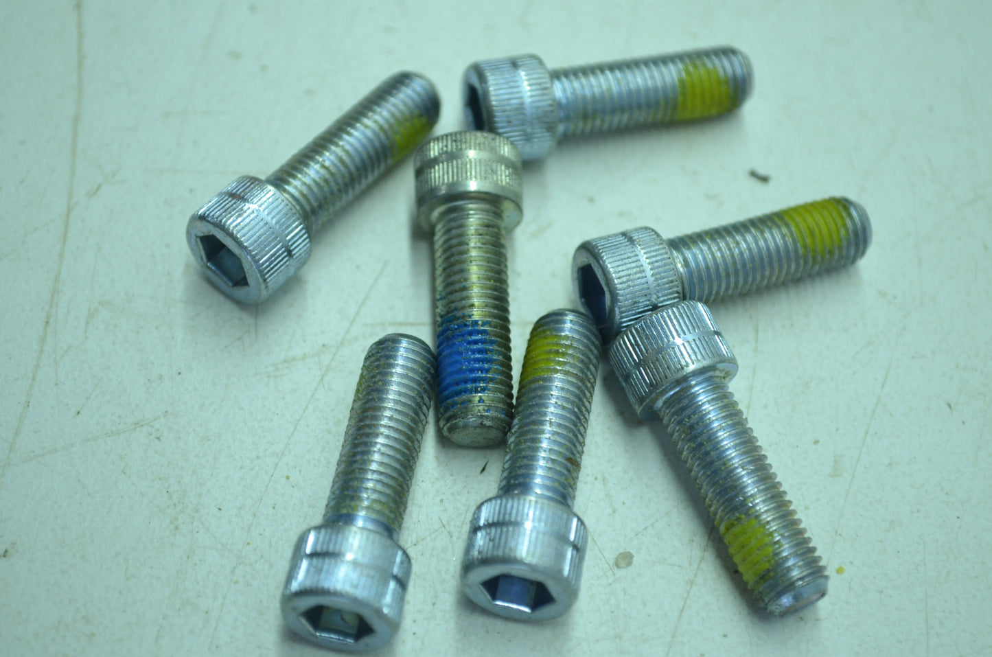 OEM Harley-Davidson 920 Hex Socket Head Cap Screw Qty 7 NOS