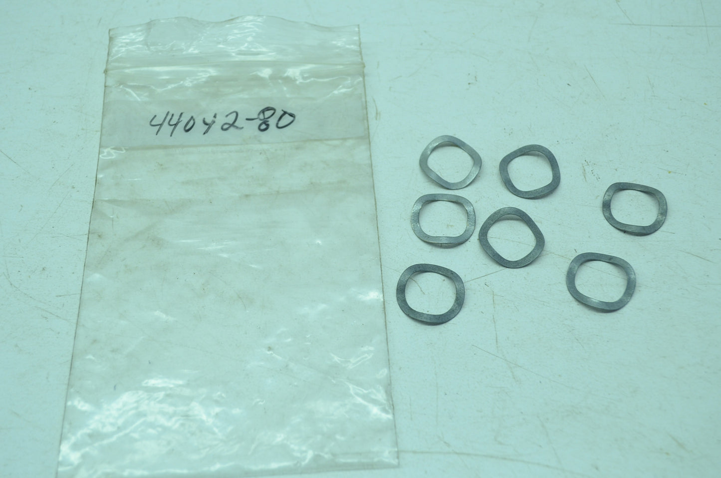 OEM Harley-Davidson 44042-80 Spring Washer Qty 7 NOS