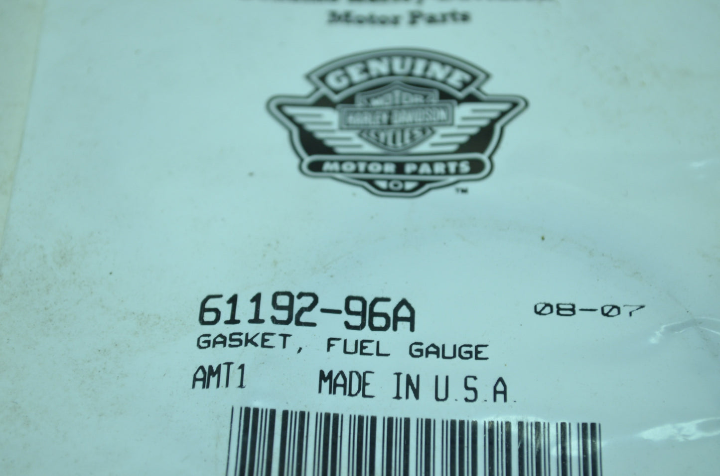 Fuel Gauge Gasket NOS
