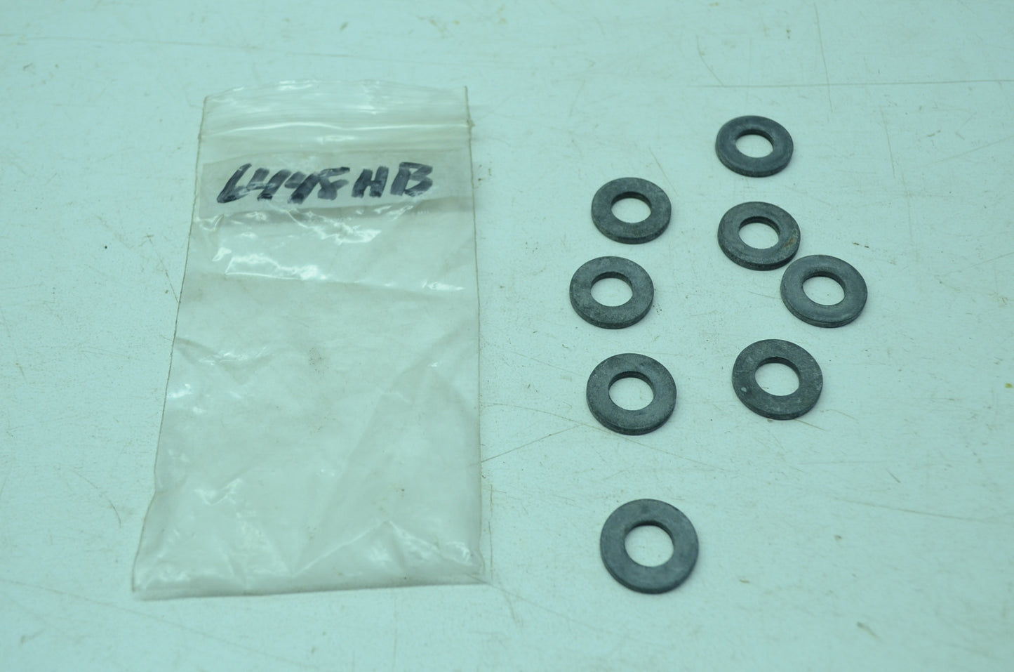 OEM Harley-Davidson 6448HB Hex Flange Screw w/ Screw Qty 8 NOS