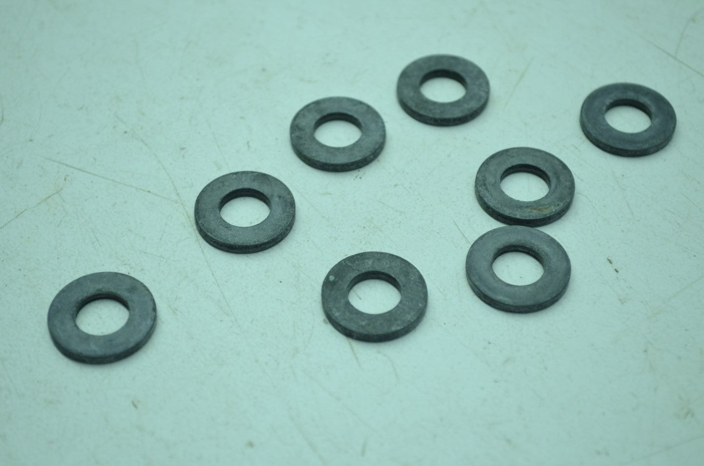 OEM Harley-Davidson 6448HB Hex Flange Screw w/ Screw Qty 8 NOS
