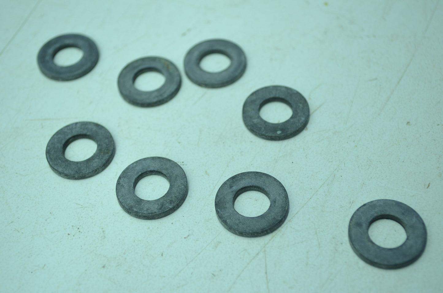 OEM Harley-Davidson 6448HB Hex Flange Screw w/ Screw Qty 8 NOS