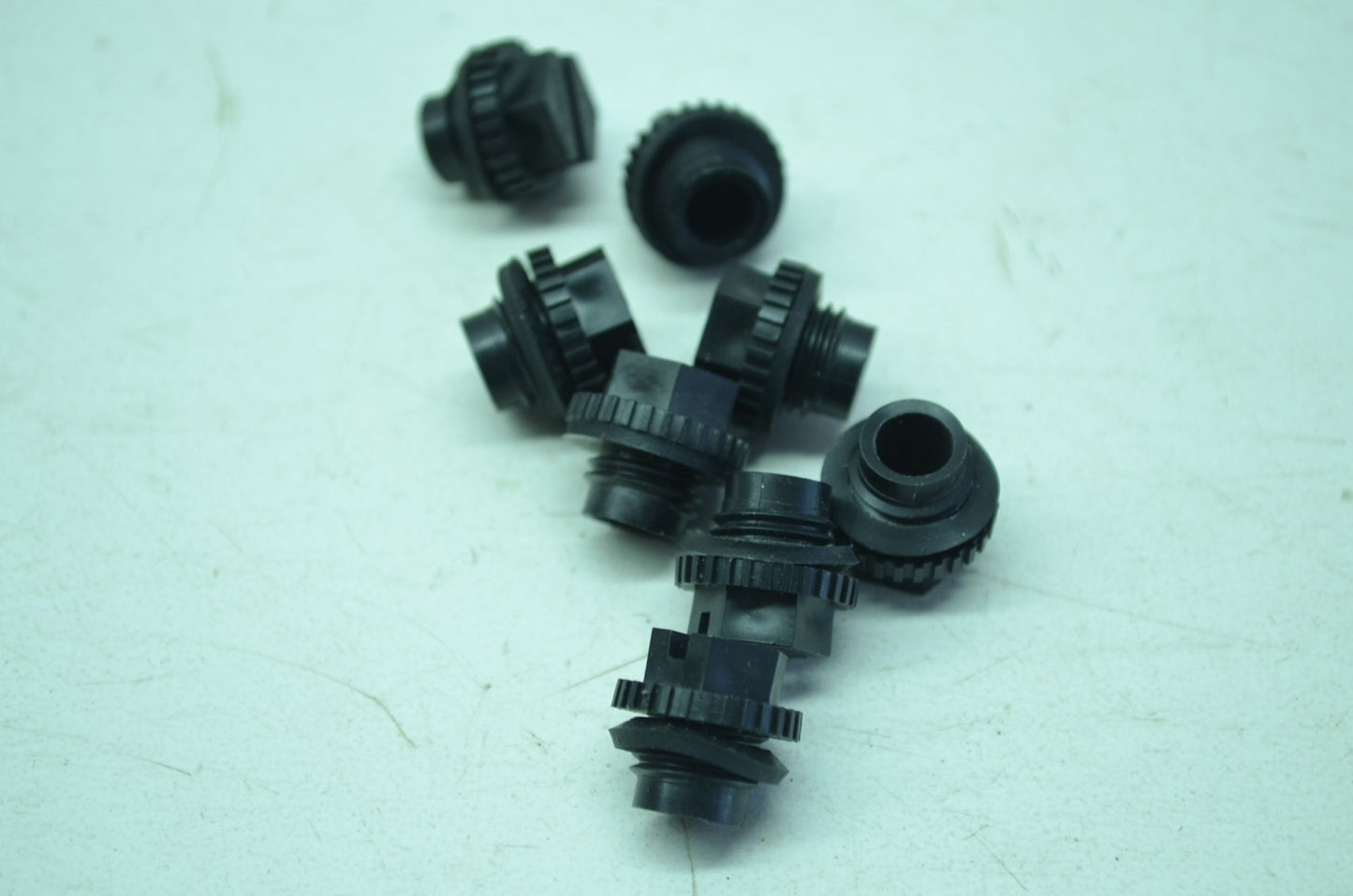 OEM Harley-Davidson 717 Plug & O-Ring Qty 8 NOS