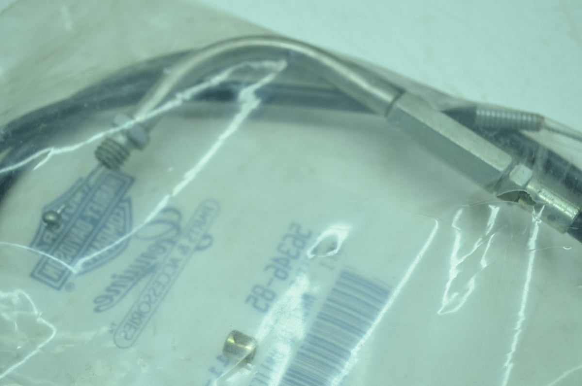 OEM Harley-Davidson 56346-85 Throttle Control Cable NOS
