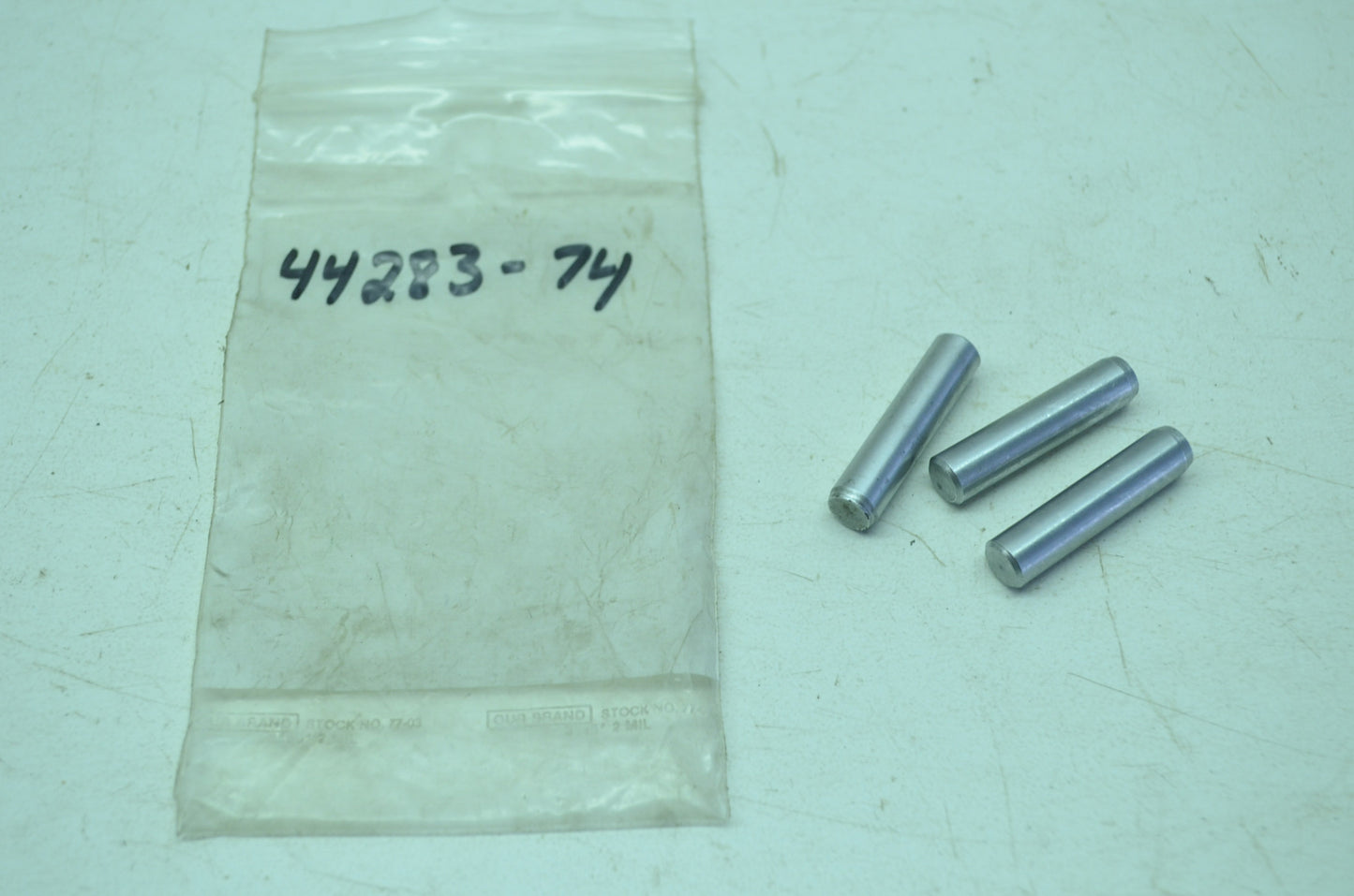 OEM Harley-Davidson 44283-74 Anchor Bolt Qty 3 NOS