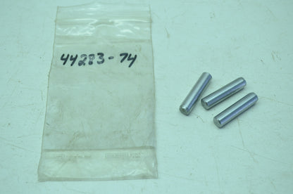 OEM Harley-Davidson 44283-74 Anchor Bolt Qty 3 NOS