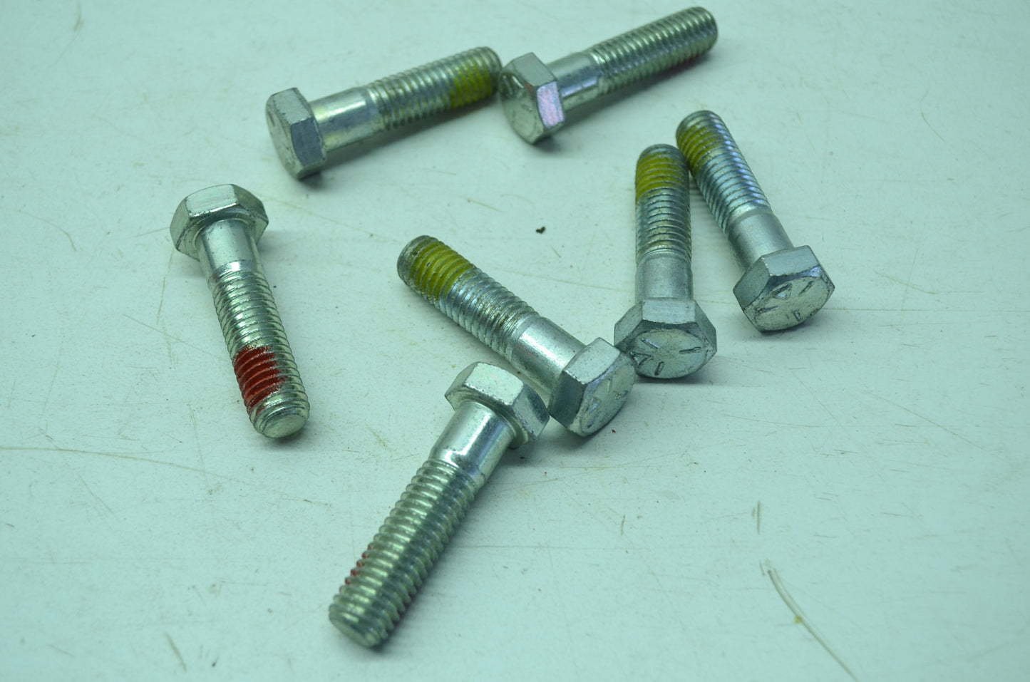 OEM Harley-Davidson 42450-80 Hex Cap Screw Qty 7 NOS