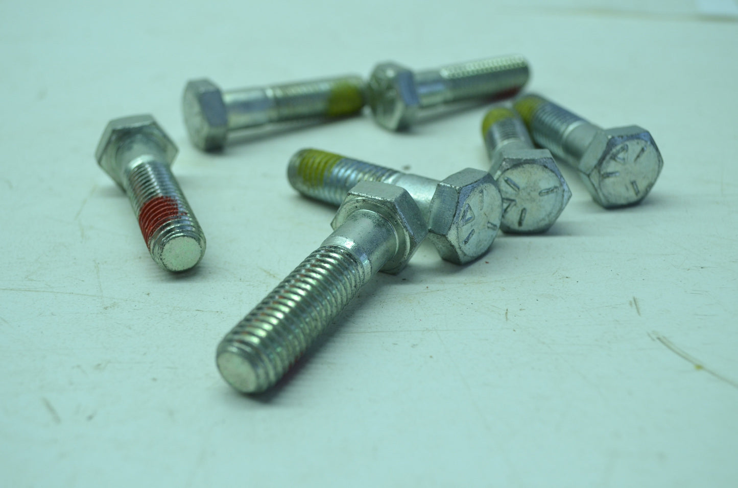 OEM Harley-Davidson 42450-80 Hex Cap Screw Qty 7 NOS