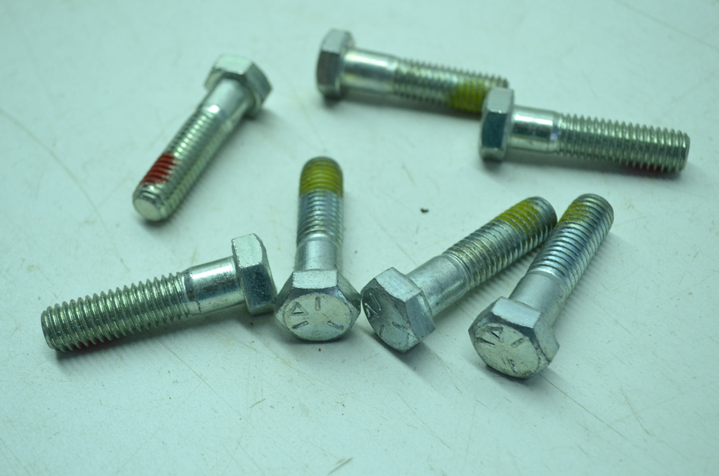 OEM Harley-Davidson 42450-80 Hex Cap Screw Qty 7 NOS