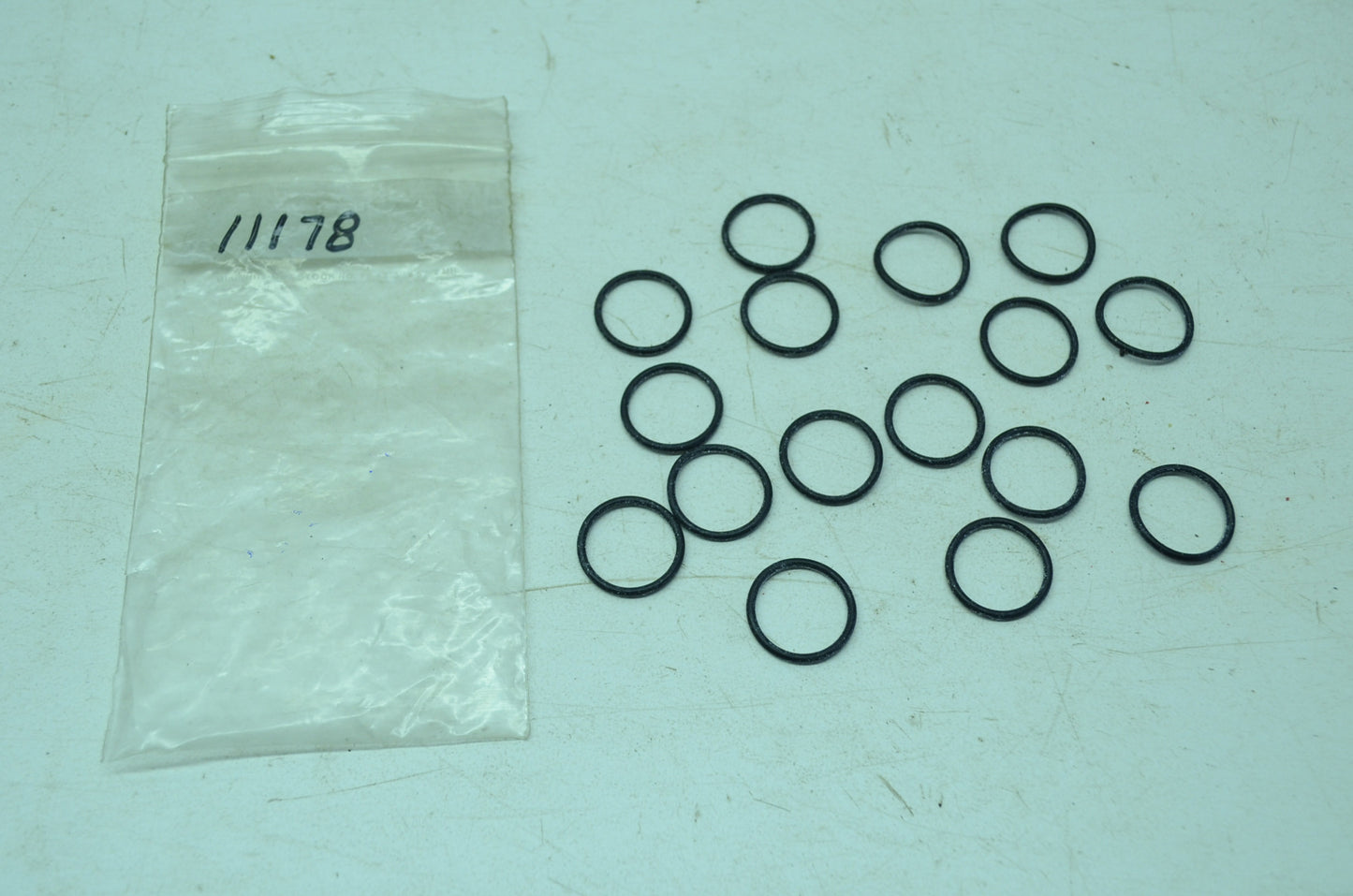 OEM Harley-Davidson 11178 Filler Plug O-Ring Qty 16 NOS