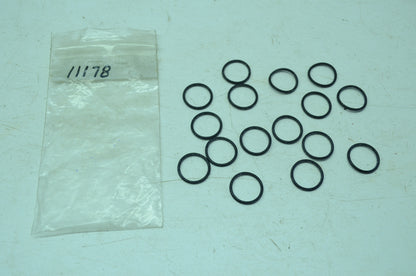 OEM Harley-Davidson 11178 Filler Plug O-Ring Qty 16 NOS