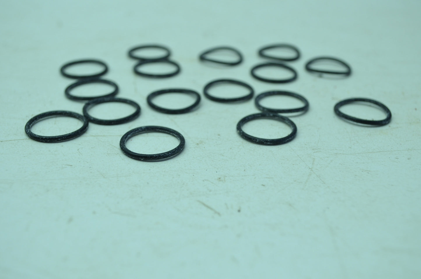 OEM Harley-Davidson 11178 Filler Plug O-Ring Qty 16 NOS
