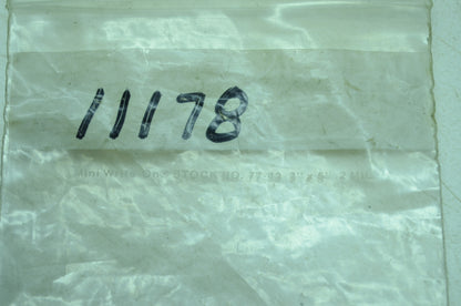 OEM Harley-Davidson 11178 Filler Plug O-Ring Qty 16 NOS