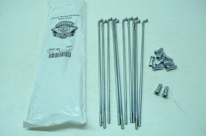 OEM Harley-Davidson 43057-80A Spoke & Nipple Kit Qty 10 NOS