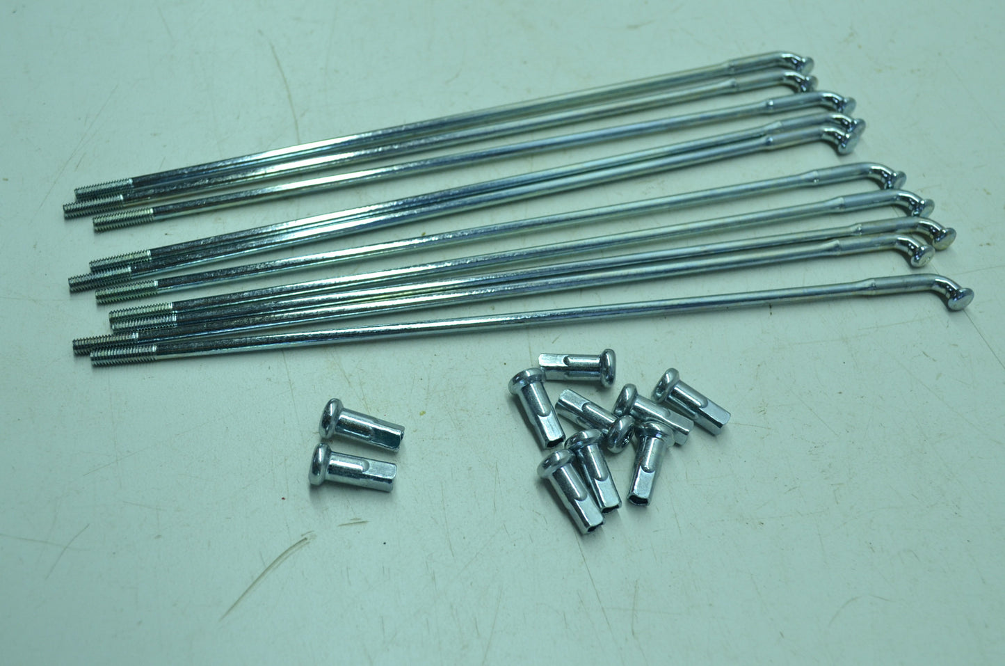 OEM Harley-Davidson 43057-80A Spoke & Nipple Kit Qty 10 NOS