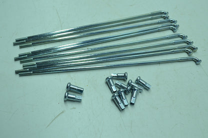 OEM Harley-Davidson 43057-80A Spoke & Nipple Kit Qty 10 NOS