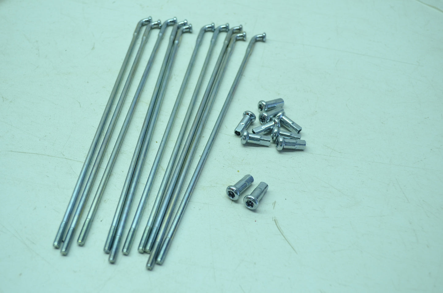 OEM Harley-Davidson 43057-80A Spoke & Nipple Kit Qty 10 NOS