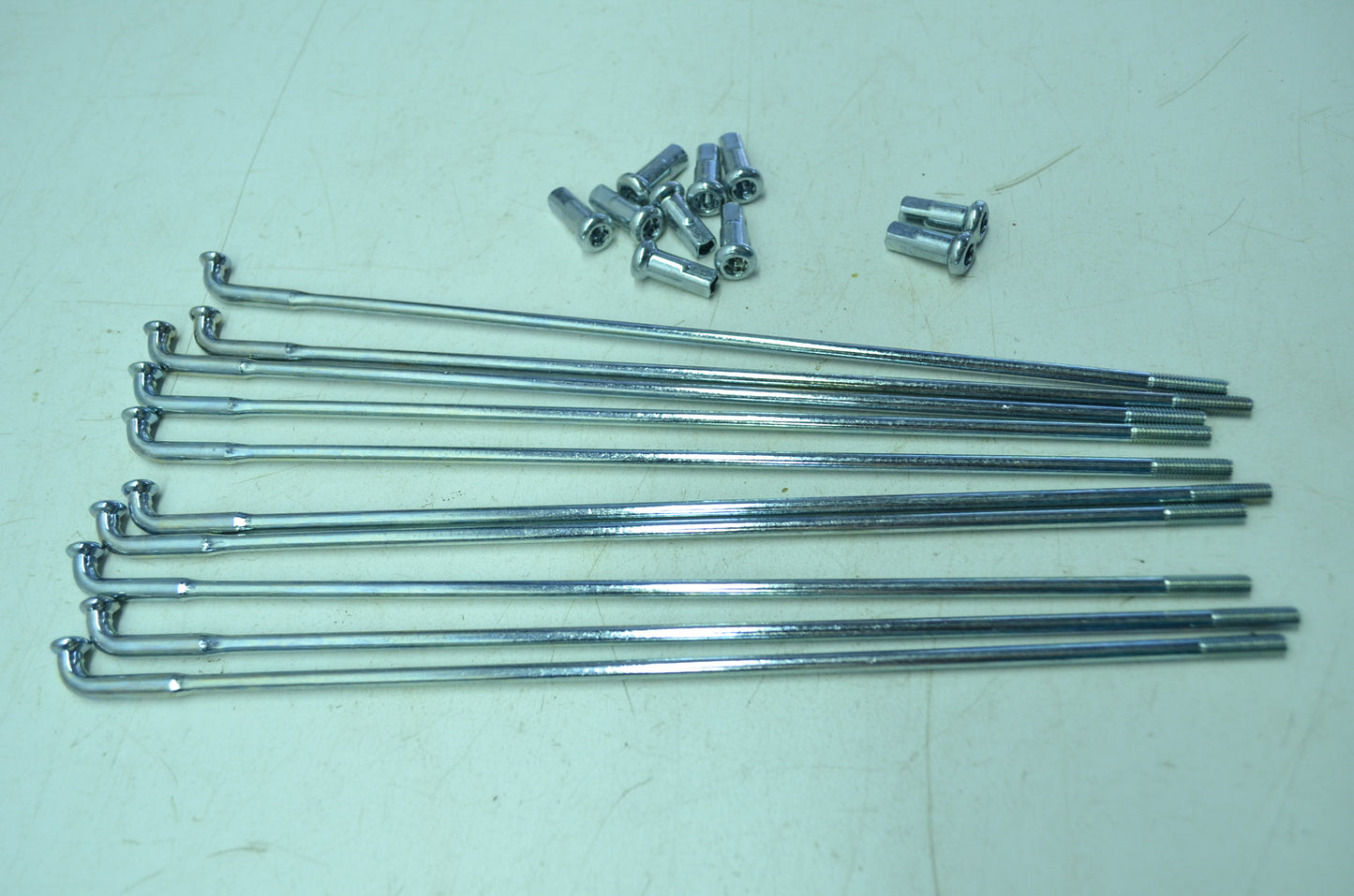 OEM Harley-Davidson 43057-80A Spoke & Nipple Kit Qty 10 NOS