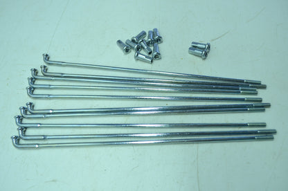 OEM Harley-Davidson 43057-80A Spoke & Nipple Kit Qty 10 NOS