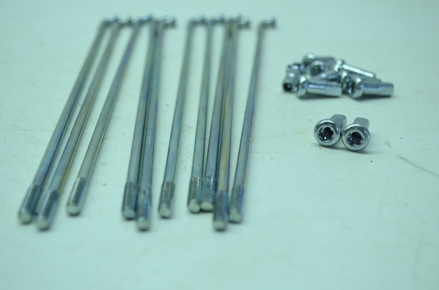 OEM Harley-Davidson 43057-80A Spoke & Nipple Kit Qty 10 NOS
