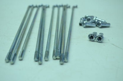 OEM Harley-Davidson 43057-80A Spoke & Nipple Kit Qty 10 NOS