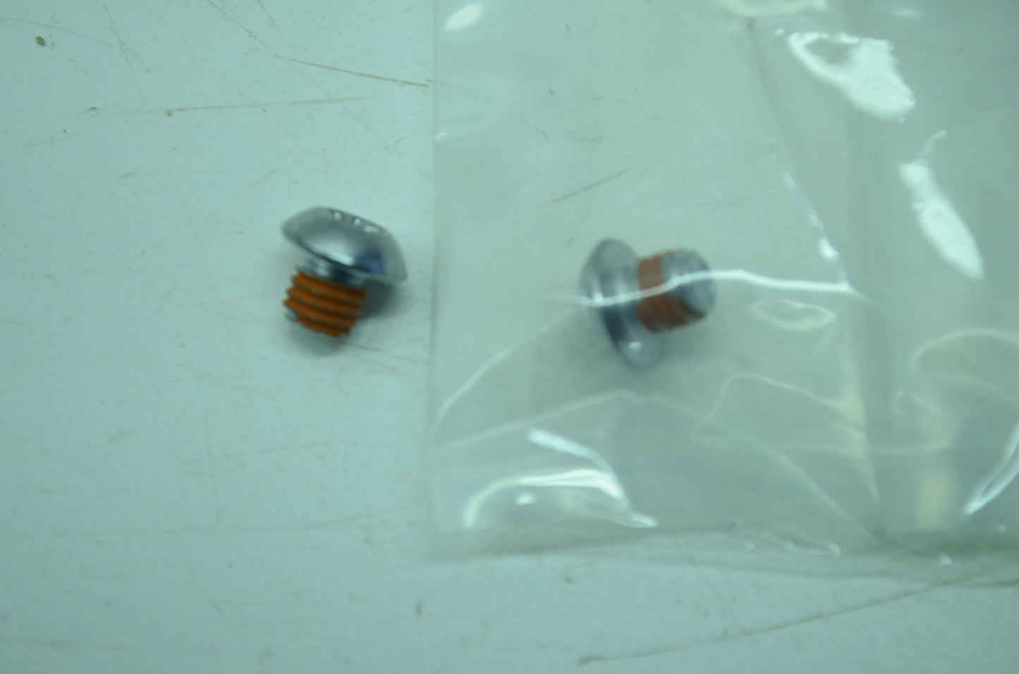 OEM Harley-Davidson 3756M Torx Button Head Cap Screw M6 Qty 2 NOS