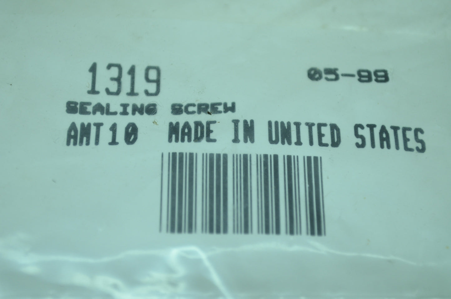 OEM Harley-Davidson 1319 Hex Socket Screw Qty 16 NOS