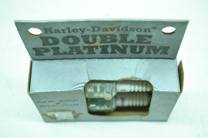 NEW OEM Harley Davidson Double Platinum Spark Plugs QTY 2 32328-97 NOS