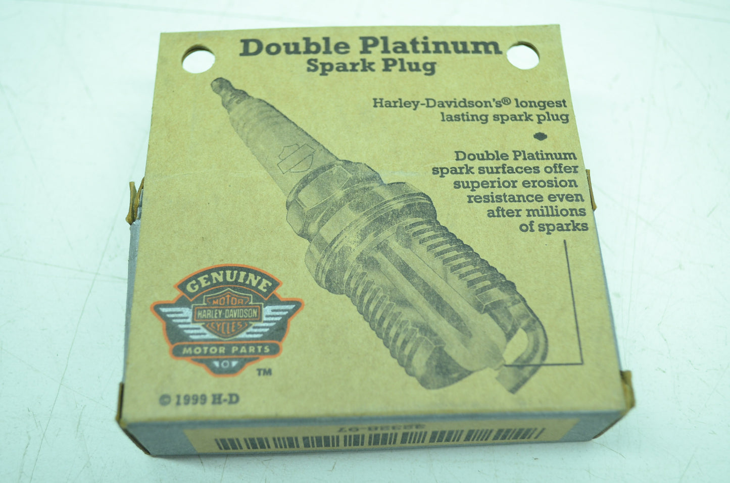 NEW OEM Harley Davidson Double Platinum Spark Plugs QTY 2 32328-97 NOS