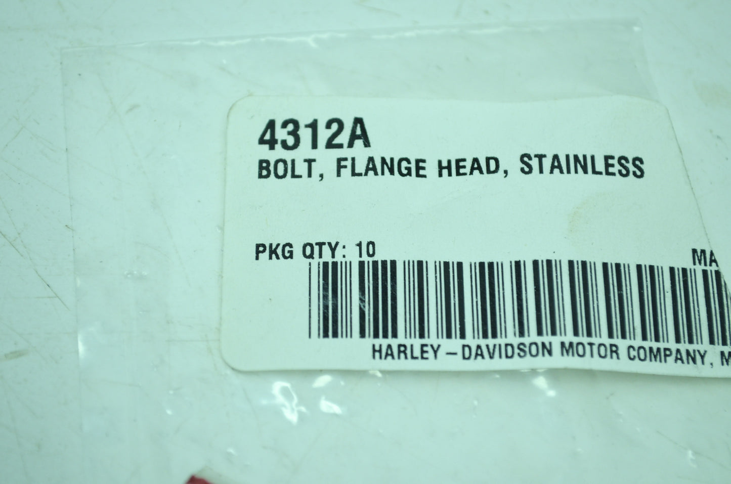 Harley-Davidson Bolts Qty 31 NOS