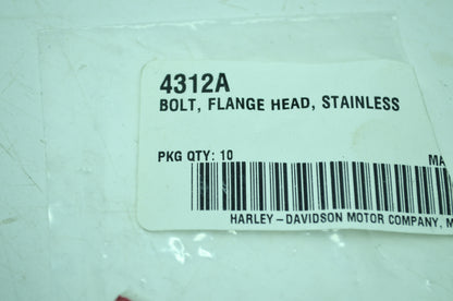 Harley-Davidson Bolts Qty 31 NOS