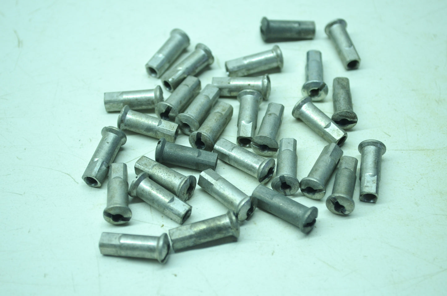 Harley-Davidson Wheel Spoke Nipples Nuts Qty 30 NOS
