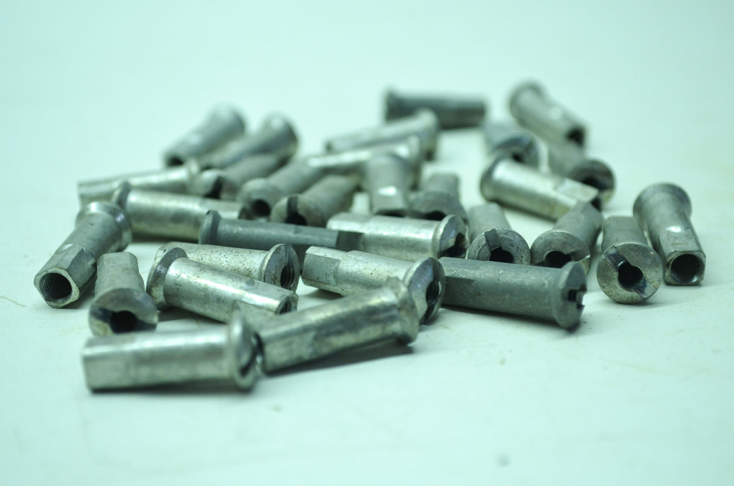 Harley-Davidson Wheel Spoke Nipples Nuts Qty 30 NOS