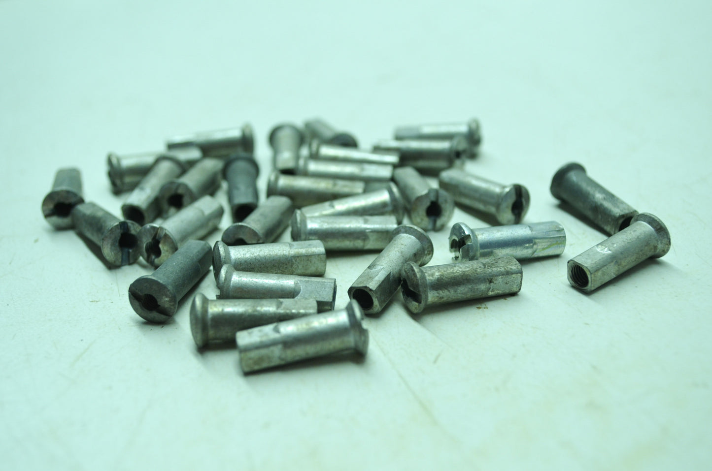 Harley-Davidson Wheel Spoke Nipples Nuts Qty 30 NOS