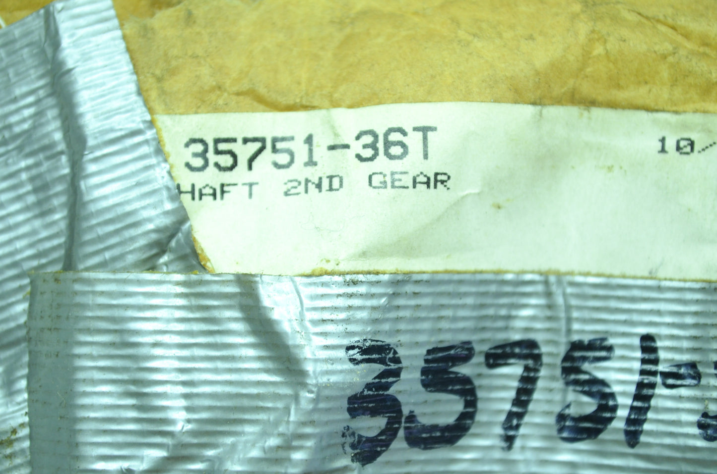 OEM Harley-Davidson 35751-36T Counter Shaft Gear 2nd NOS