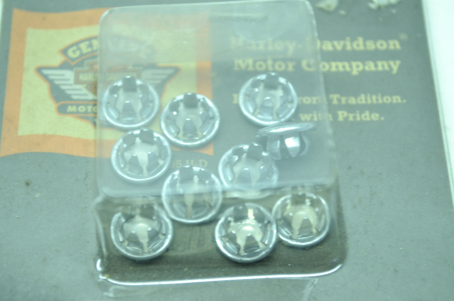 Harley-Davidson 5/16 Allen Hole Plugs Qty 10 NOS