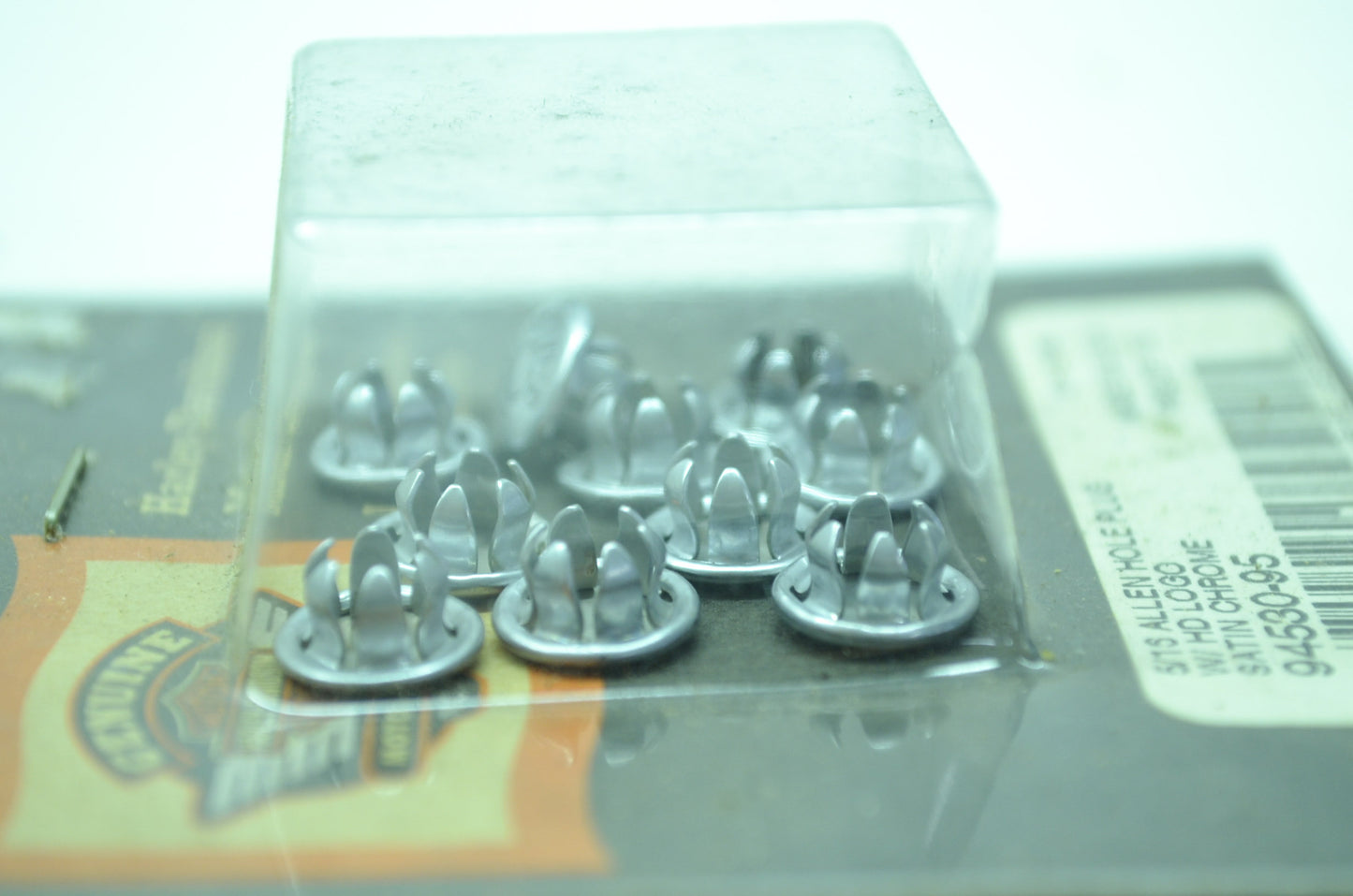 Harley-Davidson 5/16 Allen Hole Plugs Qty 10 NOS