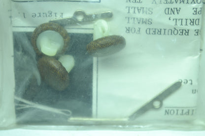 NEW OEM Harley-Davidson String Button Seat Repair Kit 91002-81 NOS