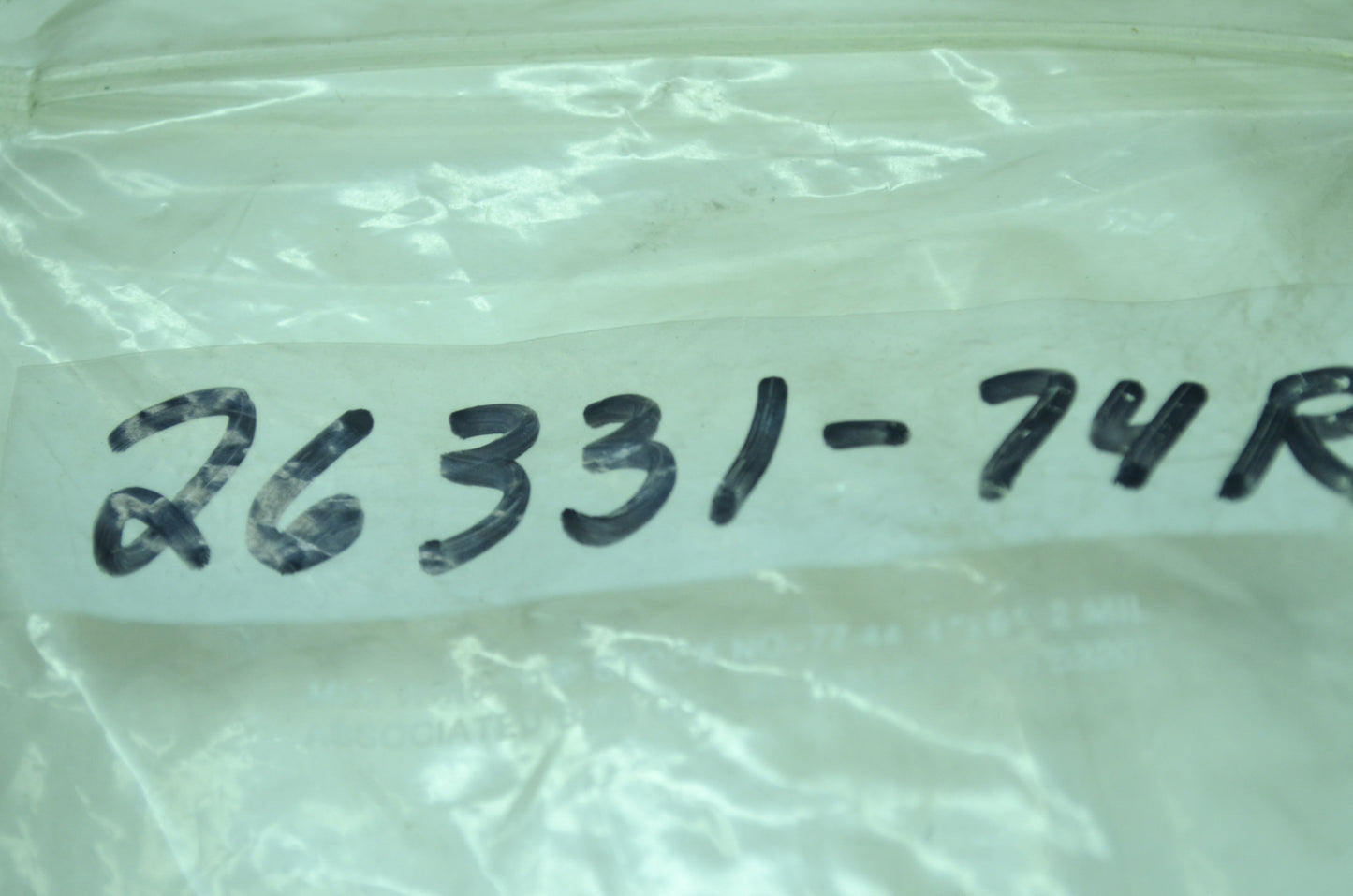 OEM Harley-Davidson 26331-74R Oil Pump Gear Shaft NOS