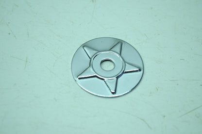 OEM Harley-Davidson 93009-77 Chrome Star Washer NOS