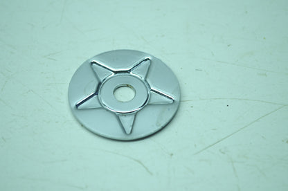 OEM Harley-Davidson 93009-77 Chrome Star Washer NOS
