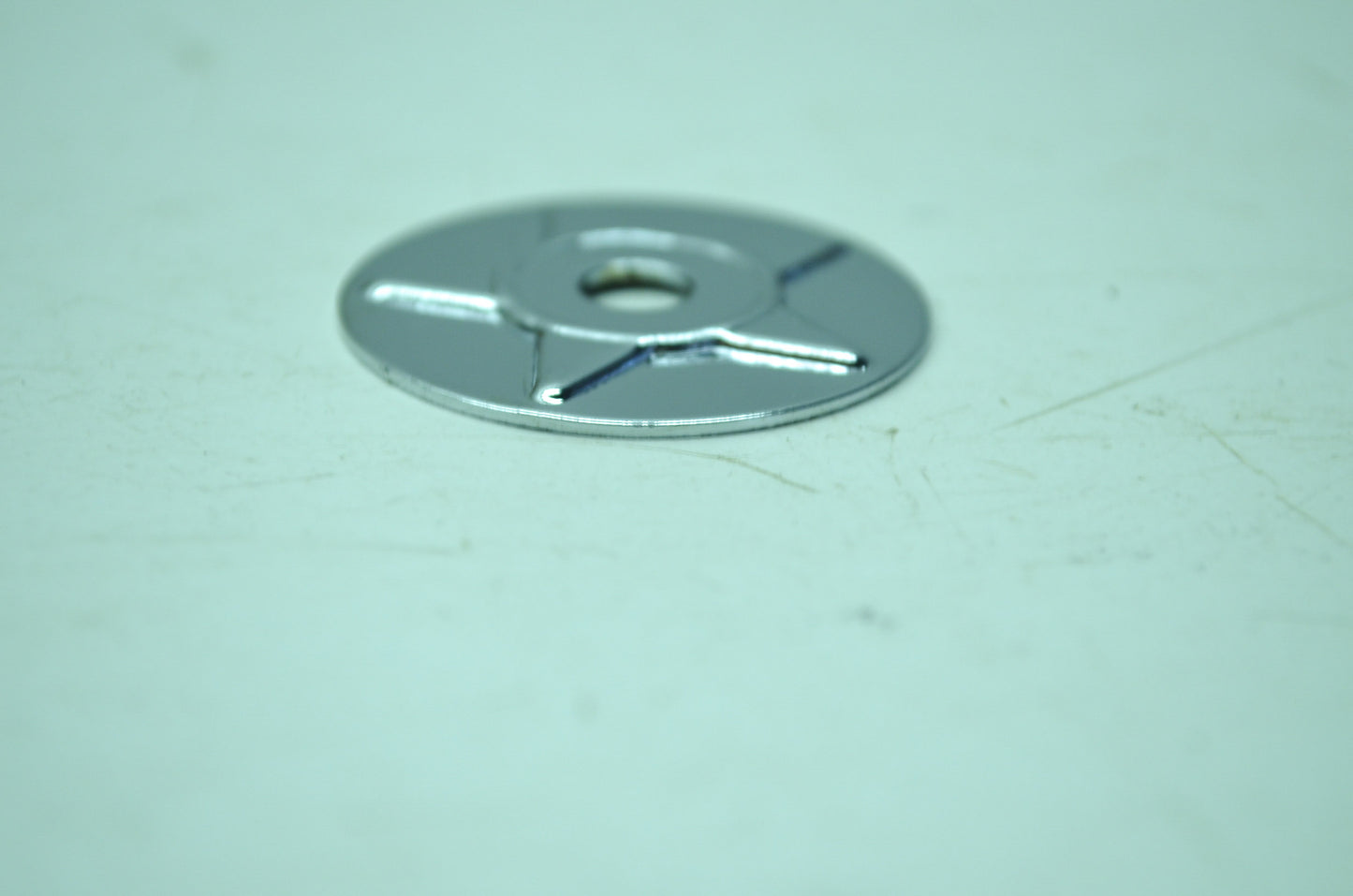 OEM Harley-Davidson 93009-77 Chrome Star Washer NOS