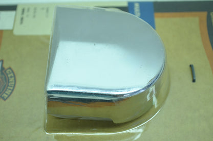 OEM Harley-Davidson 43261-98 Smooth Rear Caliper Cover NOS