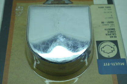 OEM Harley-Davidson 43261-98 Smooth Rear Caliper Cover NOS