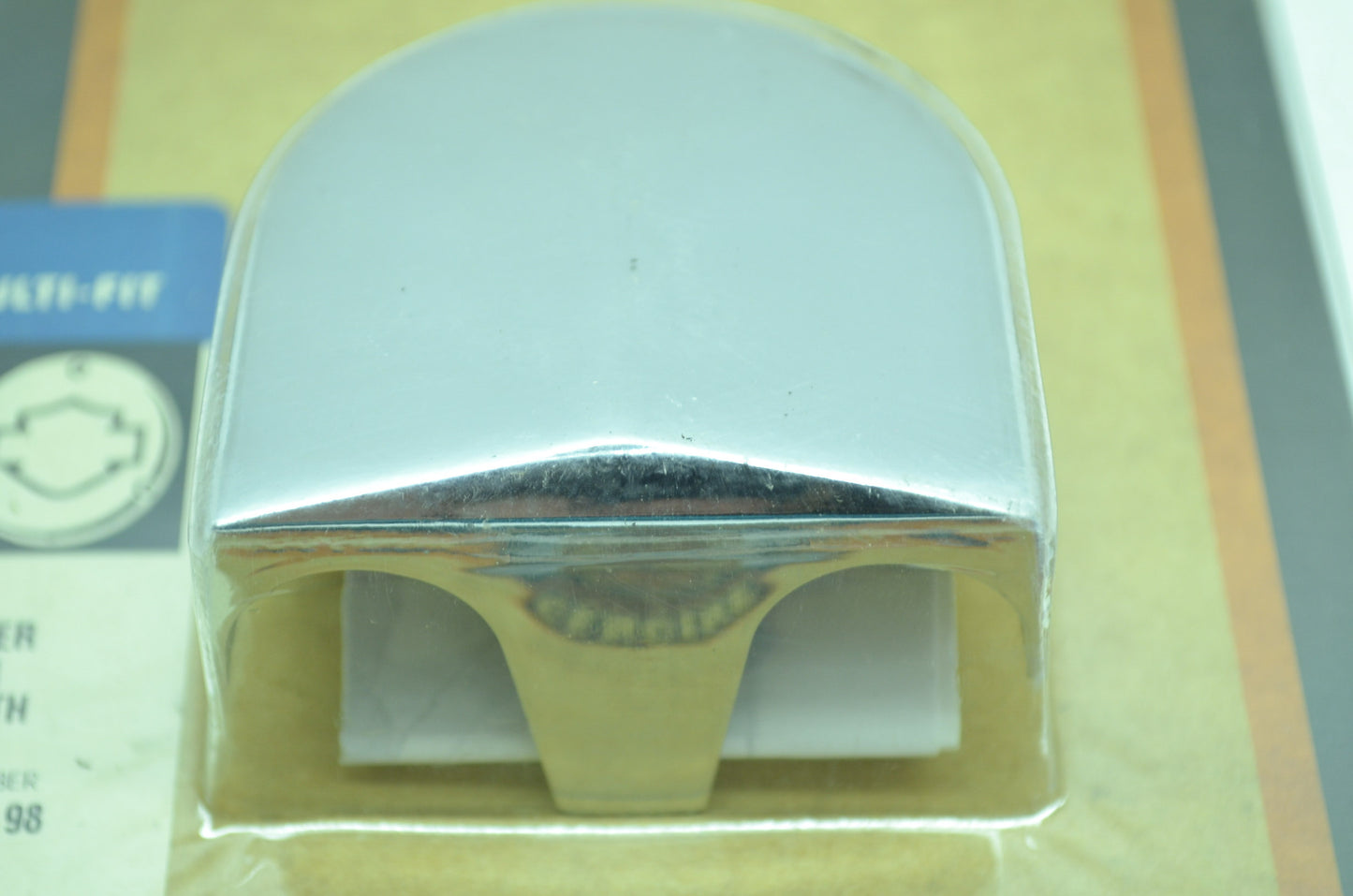 OEM Harley-Davidson 43261-98 Smooth Rear Caliper Cover NOS