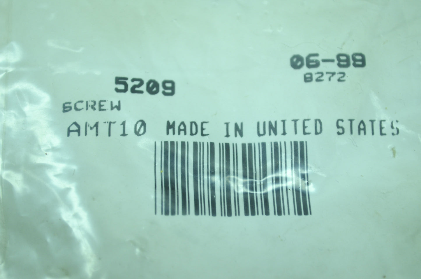 OEM Harley-Davidson 5209 Screw Qty 10 NOS