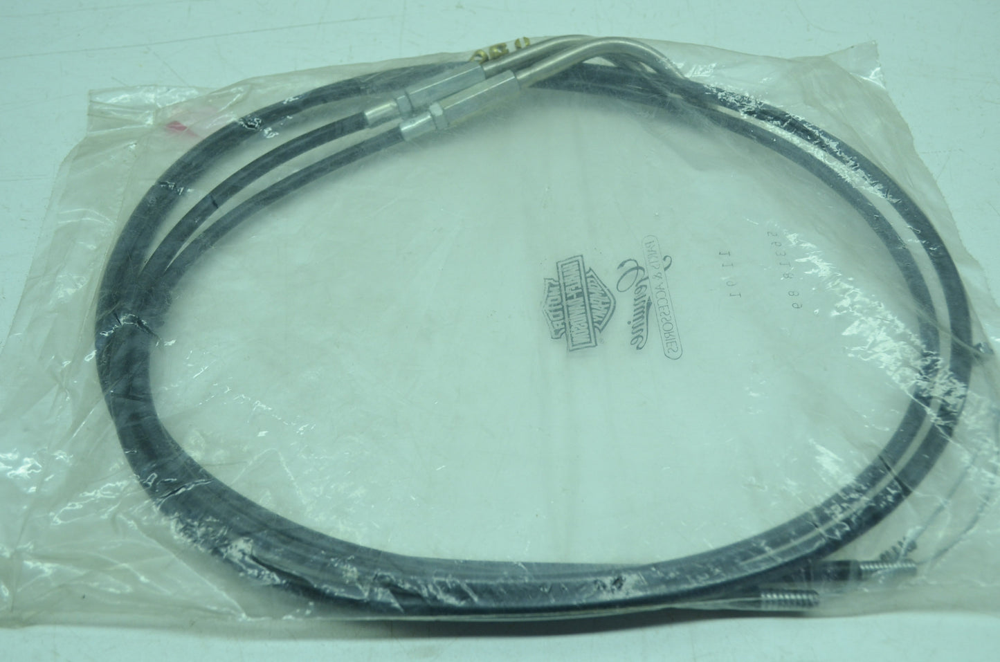 NEW OEM Harley Davidson Throttle Idle Cable 56318-89 NOS