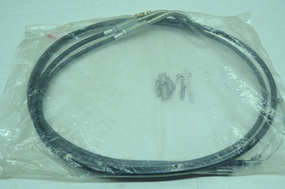 NEW OEM Harley Davidson Throttle Idle Cable 56318-89 NOS