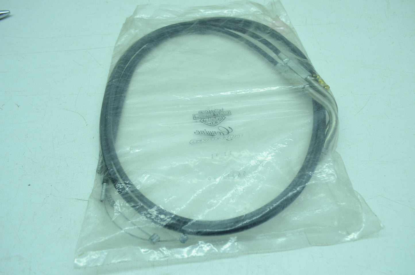 NEW OEM Harley Davidson Throttle Idle Cable 56318-89 NOS