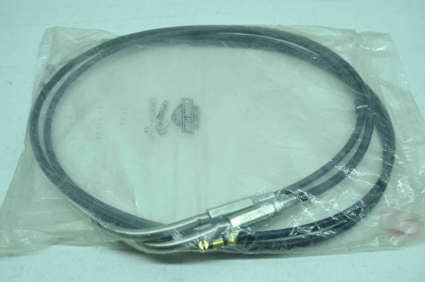 NEW OEM Harley Davidson Throttle Idle Cable 56318-89 NOS